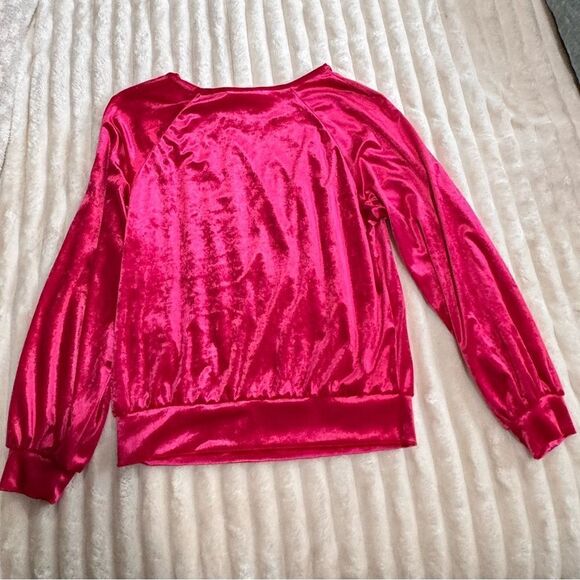 Velvet Pink Candace Shirt by Mauve for Anthropologie - Picture 8 of 8